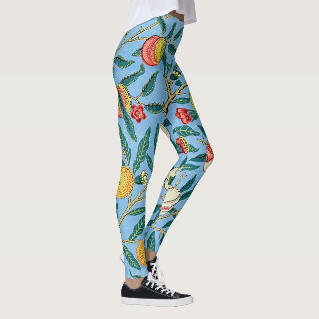 Morris - Fyra frukter, populärt mönster, Leggings (Höger)