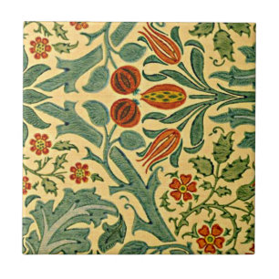 Morris - Höstblomma Kakelplatta