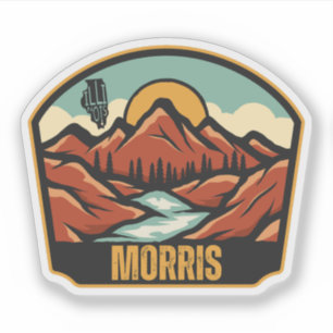 Morris, Illinois  Klistermärken