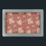 Morris Inspired Lily Flower Botanical Red Textile<br><div class="desc">Arthur Wilcock The Lily - Original public domain image from Smithsonian. Med inspiration av William Morris tapet och textilier är denna vackra flytande lilja mönster av Arthur Wilcock, som heter Lily, och är en design för en textilvara. 1886-90. De stora vita liljorna och knoppen på långa stjälkar viftar fram och...</div>