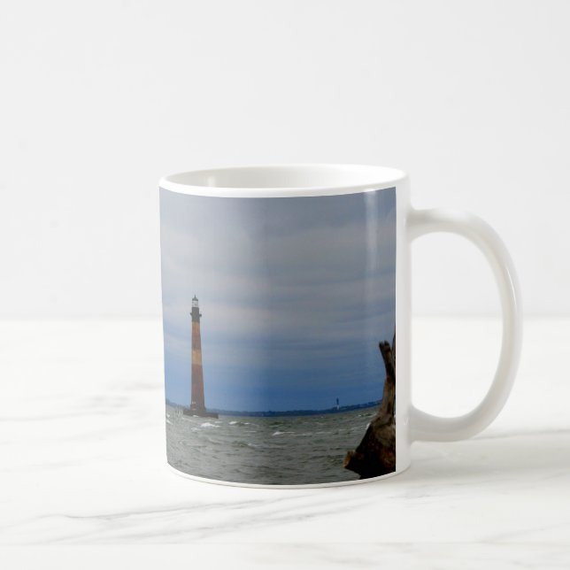 Morris Island Lighthouse Kaffemugg (Höger)