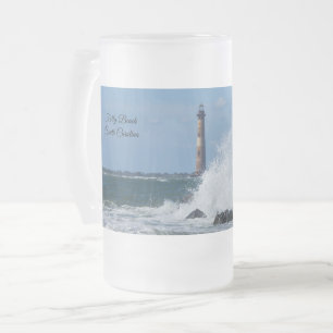 Morris Island Lighthouse Stänk Frosted Mugg