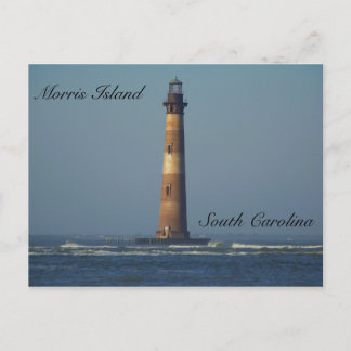 Morris Island Lighthouse Vykort