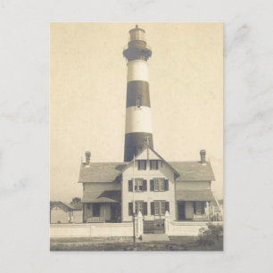 Morris Island Lighthouse Vykort