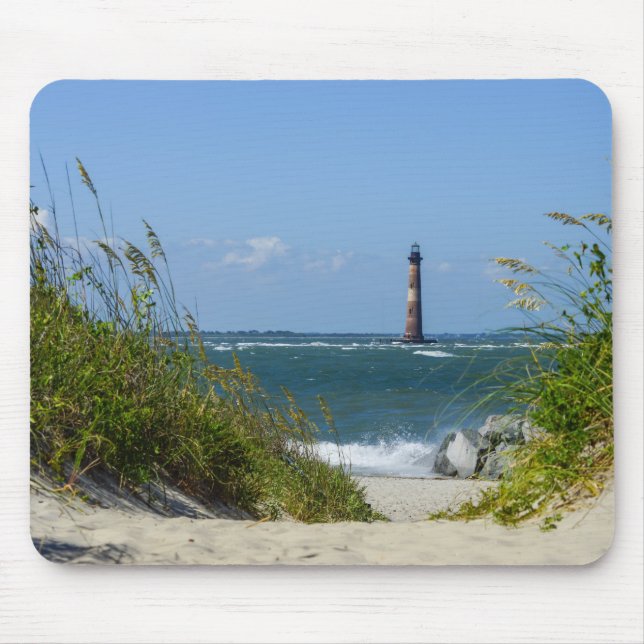 Morris Island Lighthouse Walkway Musmatta (Framsidan)
