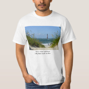 Morris Island Lighthouse Walkway T Shirt