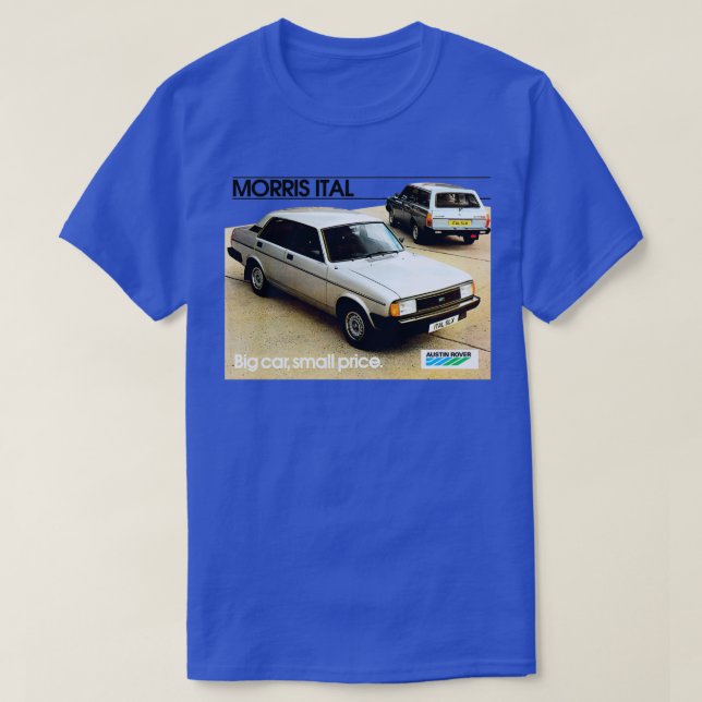 MORRIS ITAL T SHIRT (Design framsida)