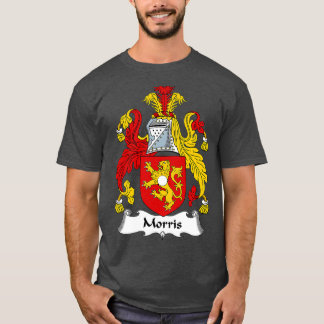 Morris Jackar Arm Family Crest T Shirt