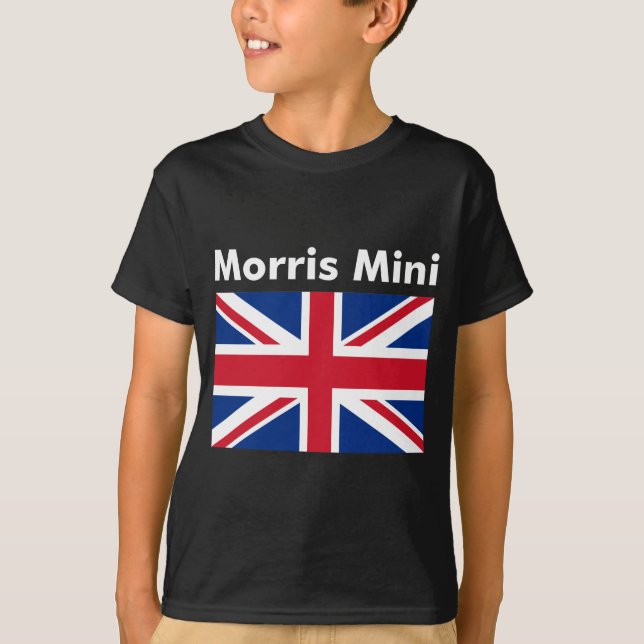 Morris kortkort tee shirt (Framsida)