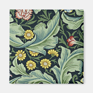 Morris - Leicester, vintage mönster Magnet