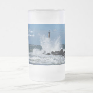 Morris Lighthouse Stänk Frosted Mugg