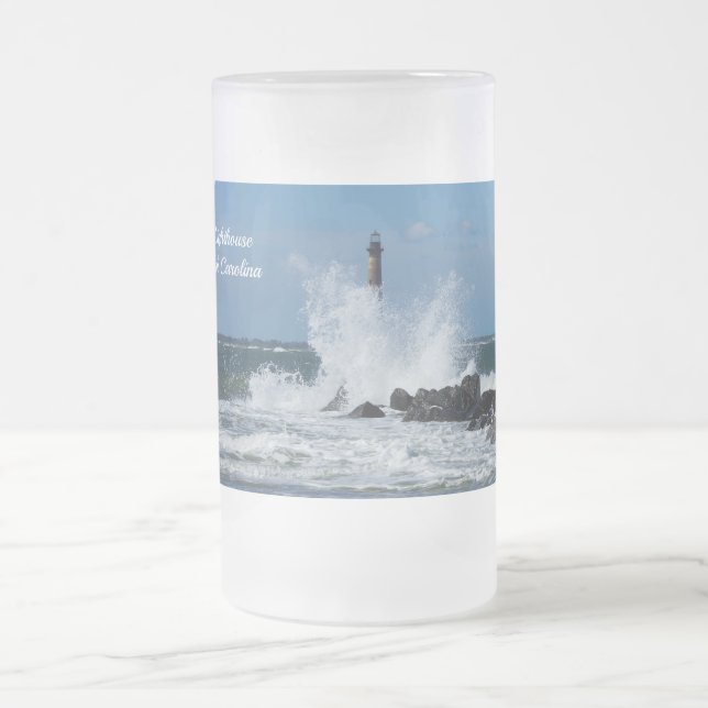 Morris Lighthouse Stänk Frosted Mugg (Center)
