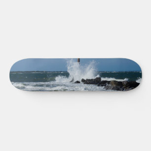 Morris Lighthouse Stänk Skateboard Bräda 20 Cm