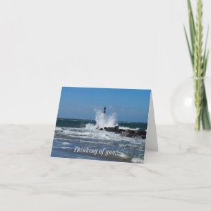 Morris Lighthouse Stänk tänker på dig Kort