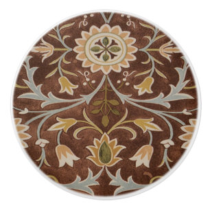 Morris Little Flower Art nouveau Detail Knopp