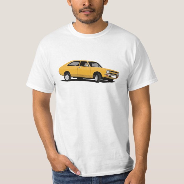 Morris Marina Coupé - 11 alternativ för färg T Shirt (Framsida)