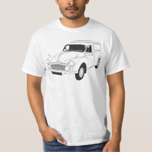 Morris minderårig 1000 6WT Skåpbil T-tröja T Shirt