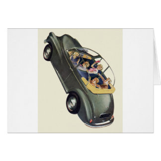 Morris minderårig hälsningskort