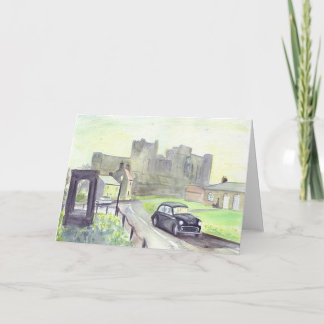 Morris Mineralfödelsedagskort Kort (Framsida)