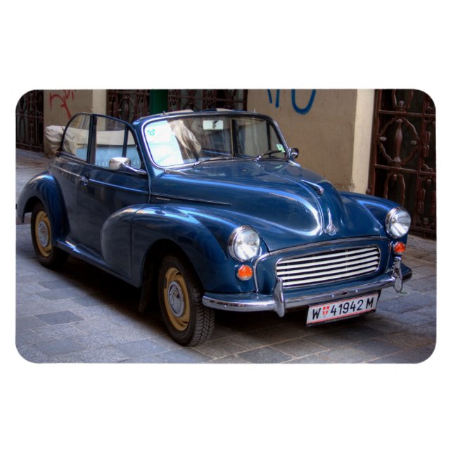 Morris Minor 1000 Magnet (Horisontell)