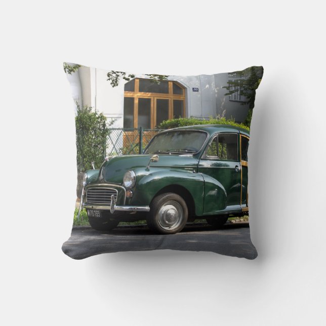 Morris Minor 1000 Traveler Kudde (Framsida)