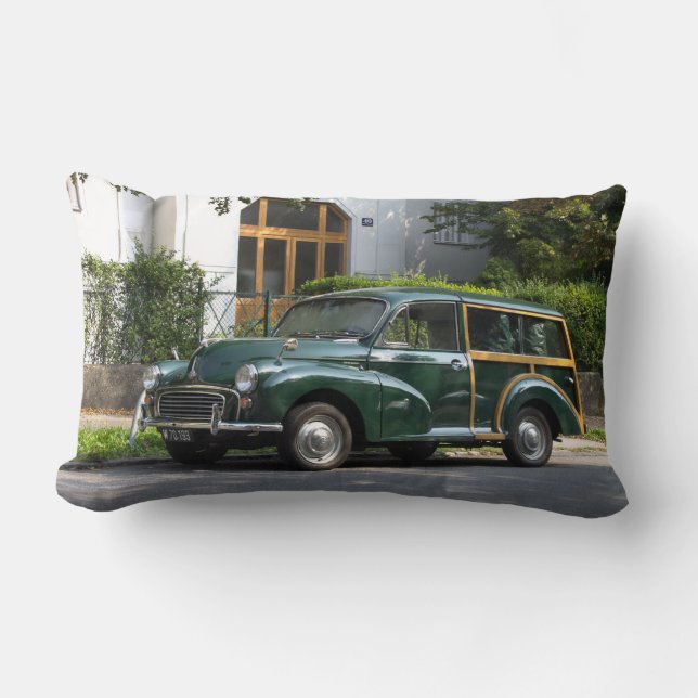 Morris Minor 1000 Traveler Lumbarkudde (Framsida)