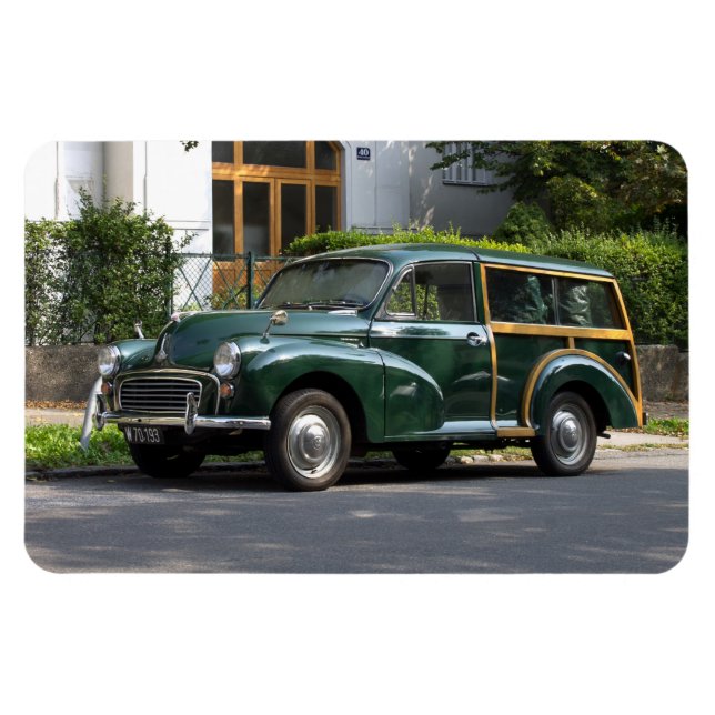 Morris Minor 1000 Traveler Magnet (Horisontell)