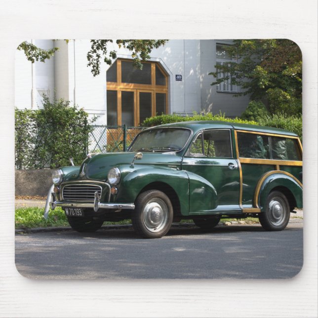 Morris Minor 1000 Traveler Musmatta (Framsidan)