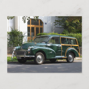 Morris Minor 1000 Traveler Vykort