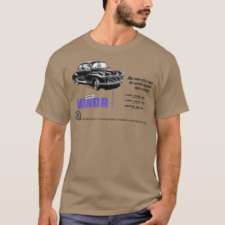 MORRIS MINOR 1  T SHIRT