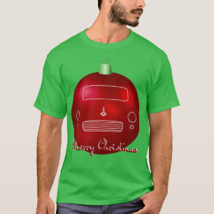Morris Minor British Classia jul boll Specia T Shirt