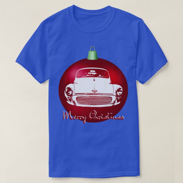 Morris Minor British Classic monoblock jul b T Shirt (Design framsida)