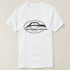 Morris Minor Classic British Car T Shirt