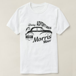 Morris Minor Classic Car T Shirt