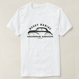Morris Minor Classic Moggy T Shirt