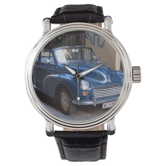 Morris Minor Conversible Tourer Armbandsur (Framsida)