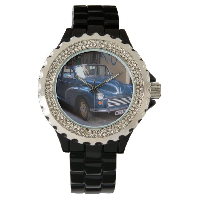 Morris Minor Conversible Tourer Armbandsur (Framsida)