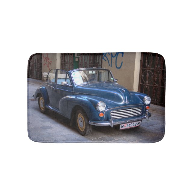 Morris Minor Conversible Tourer Badrumsmatta (Framsidan)