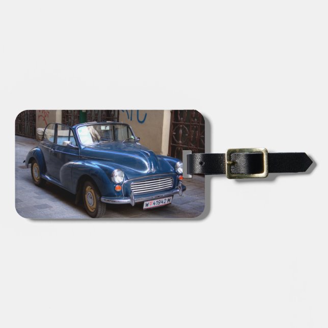 Morris Minor Conversible Tourer Bagagebricka (Horisontell Framsida)