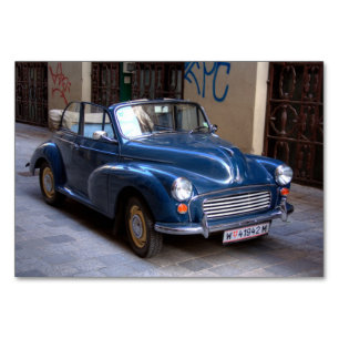 Morris Minor Conversible Tourer Bordsnummer