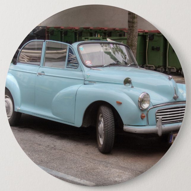 Morris Minor Conversible Tourer Knapp (Framsida)