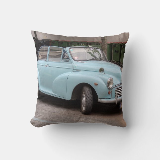 Morris Minor Conversible Tourer Kudde (Framsida)