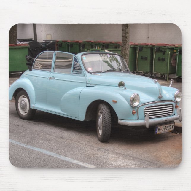 Morris Minor Conversible Tourer Musmatta (Framsidan)