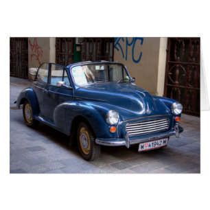 Morris Minor Conversible Tourer OBS Kort