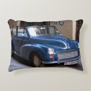 Morris Minor Conversible Tourer Prydnadskudde