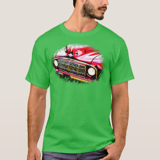 Morris Minor MM 1950 s British Classic inslag T Shirt