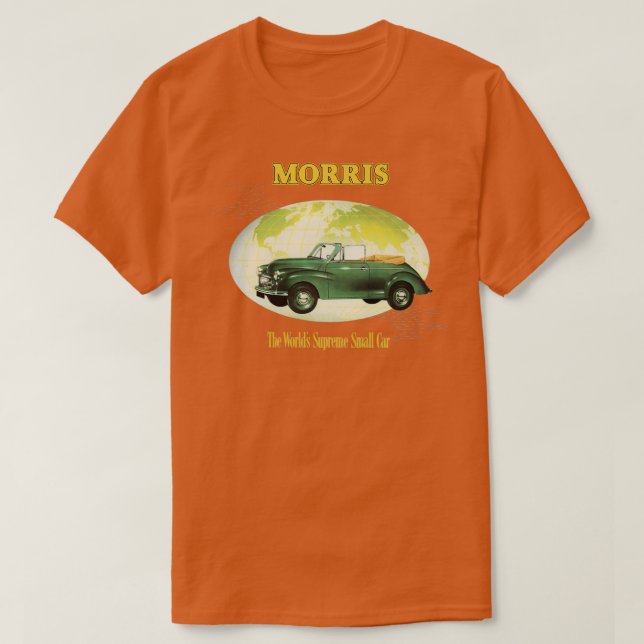 MORRIS MINOR  T SHIRT (Design framsida)