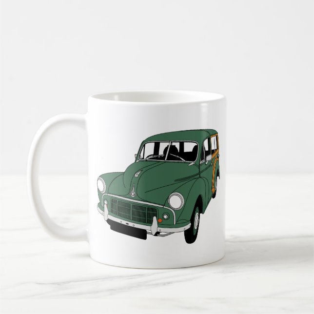 Morris Minor Traveler Mugg (Vänster)