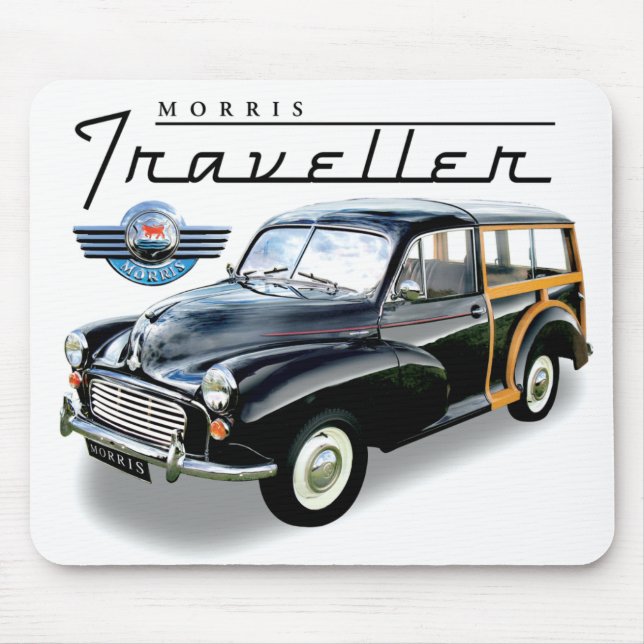 Morris Minor Traveler Musmatta (Framsidan)