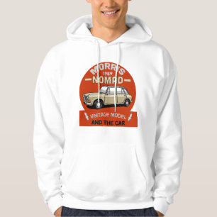 Morris Nomad Australia Classic Vintage bilar Hoodie